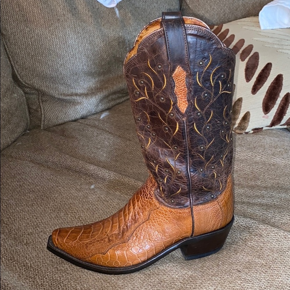 Lucchese Heeled cowgirl boots